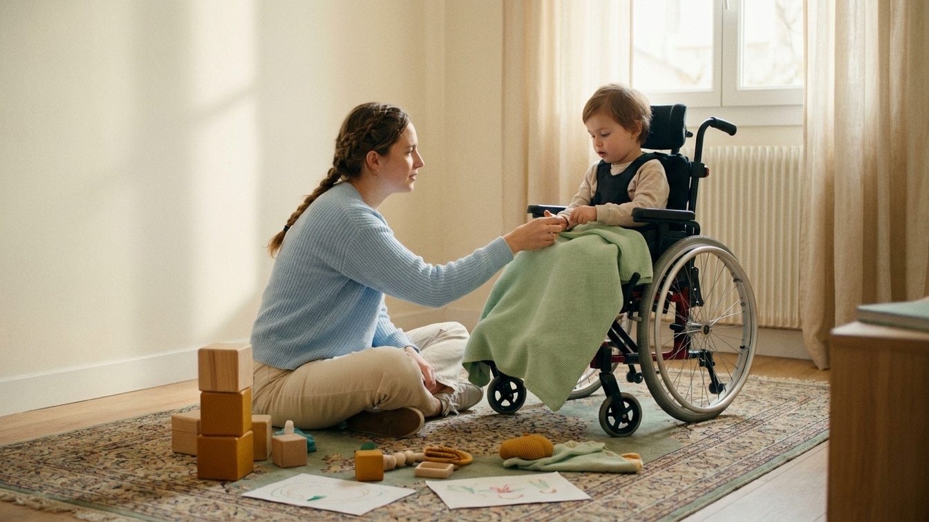 Adapter le bilan psychologique d'un enfant en situation de handicap (SESSAD)