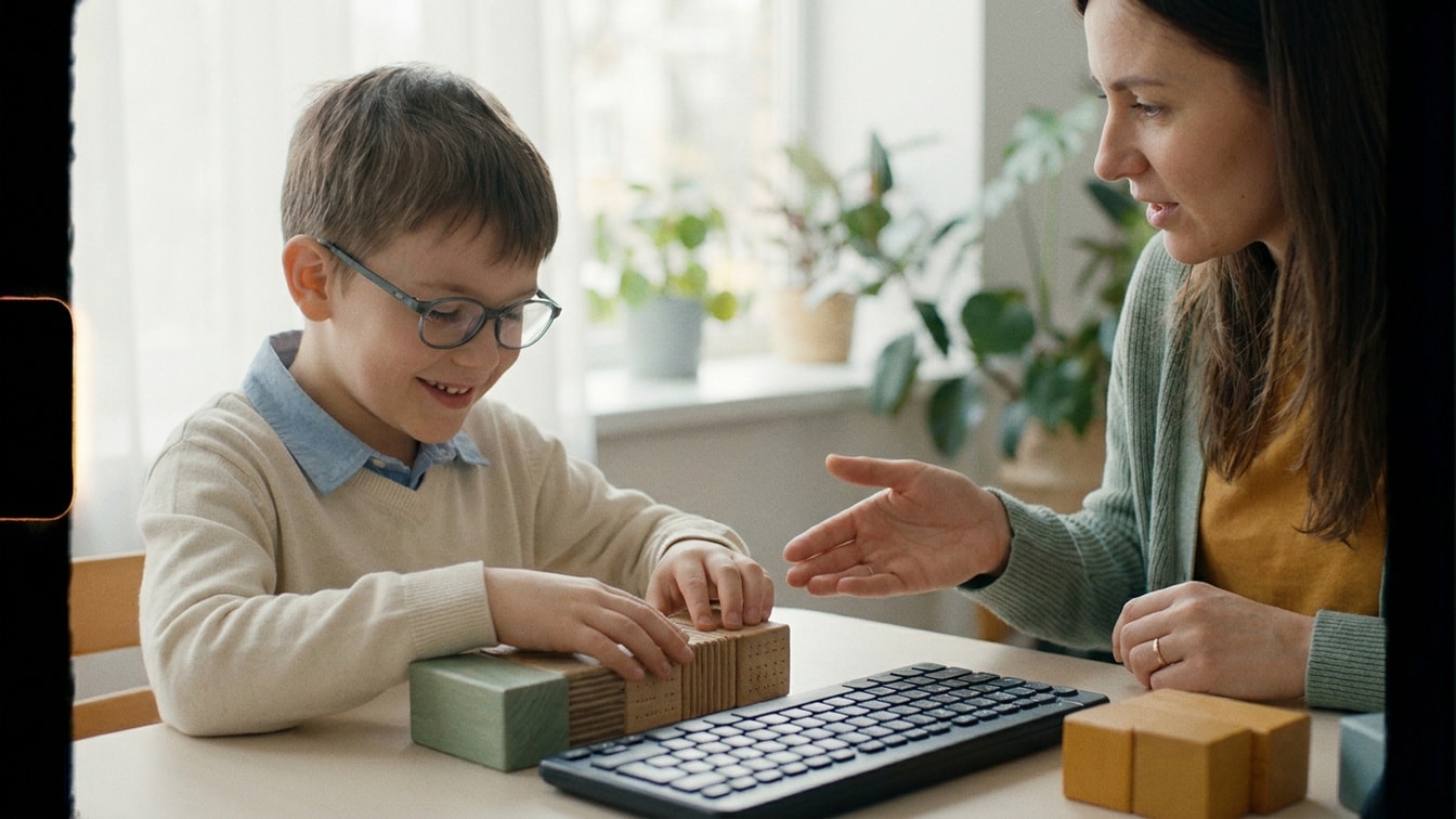 Existe-t-il un test de QI adapté aux enfants malvoyants ?