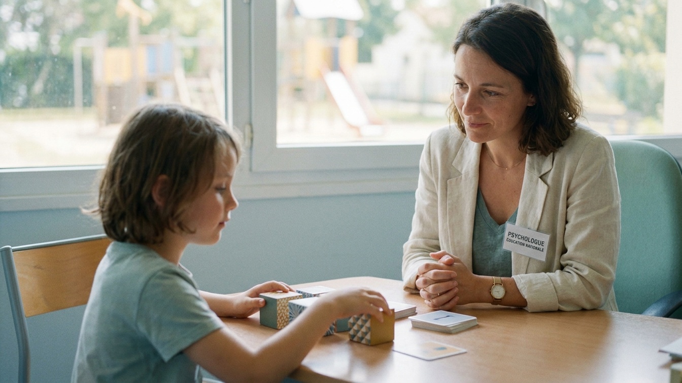 Un psychologue de l'Éducation Nationale peut-il faire passer un test de QI ?