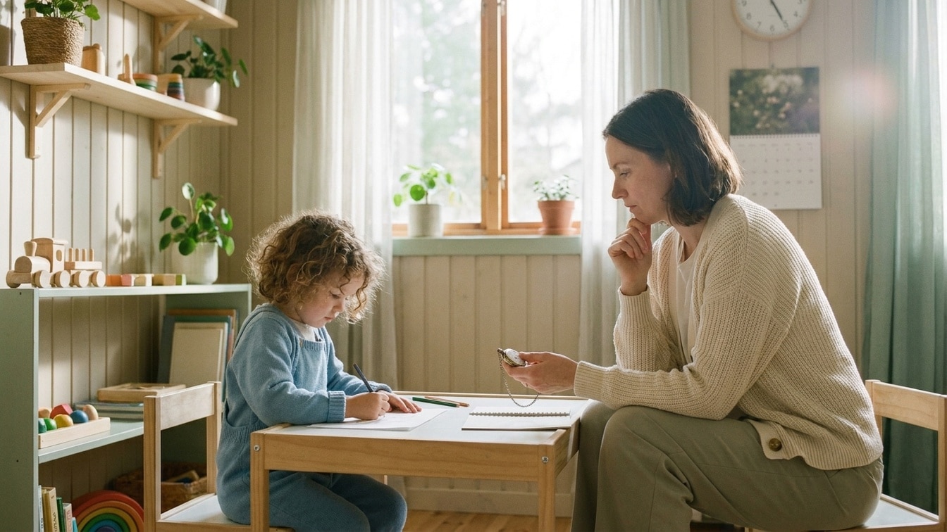 Quel est le délai minimum pour refaire passer un test WISC à un enfant ?