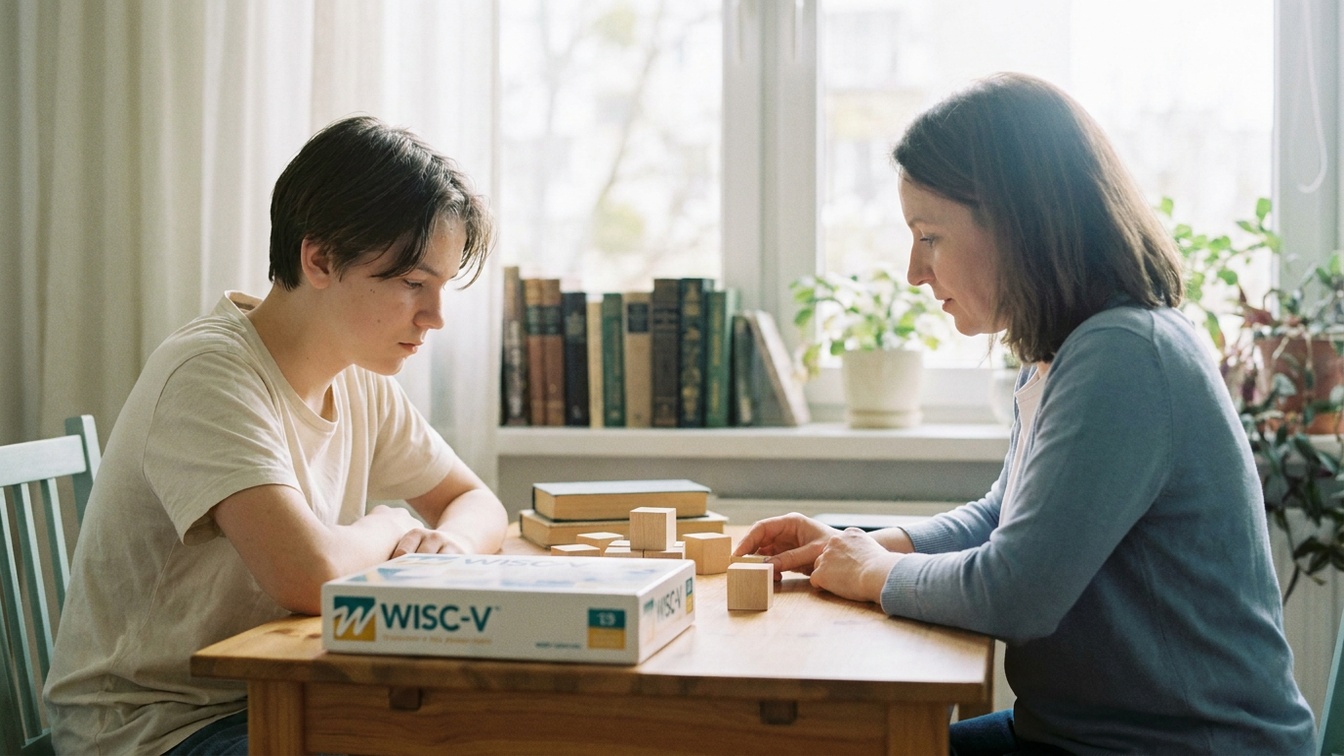 Quelle est la limite d'âge pour passer le WISC-V ?