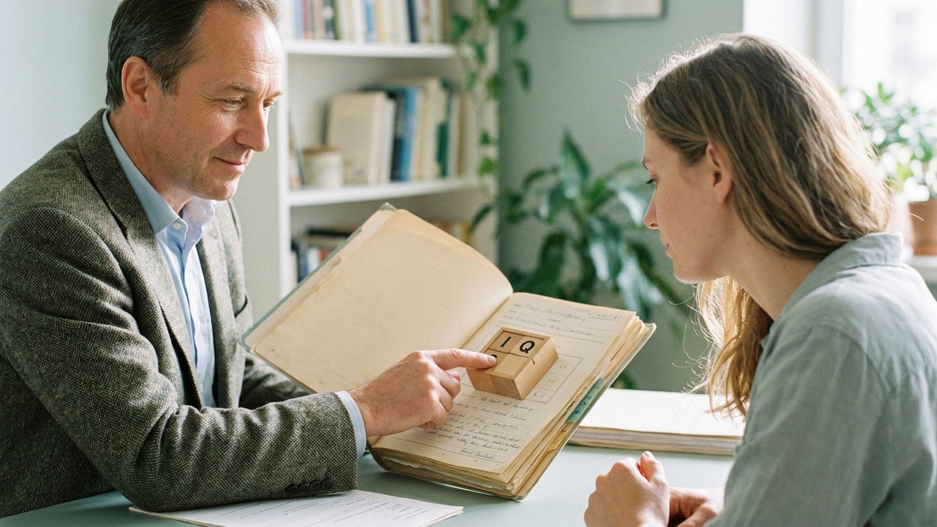 Test de QI dans un dossier médical : légitimité et légalité