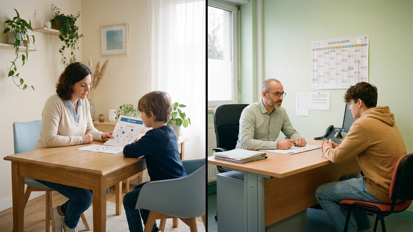 Test de QI chez un psychologue libéral Vs PsyEN : quelle différence ?